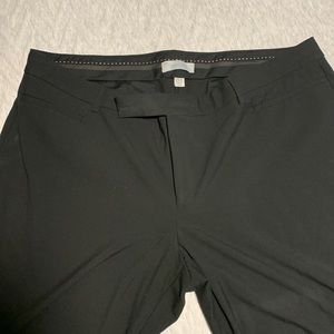 Gap Modern bootcut trouser - black
